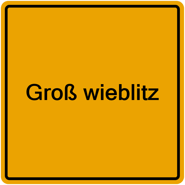 Einwohnermeldeamt24 Groß wieblitz